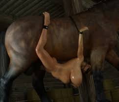 Cartoon lara croft having sex in the barn with horse jpg x 3d horse sex