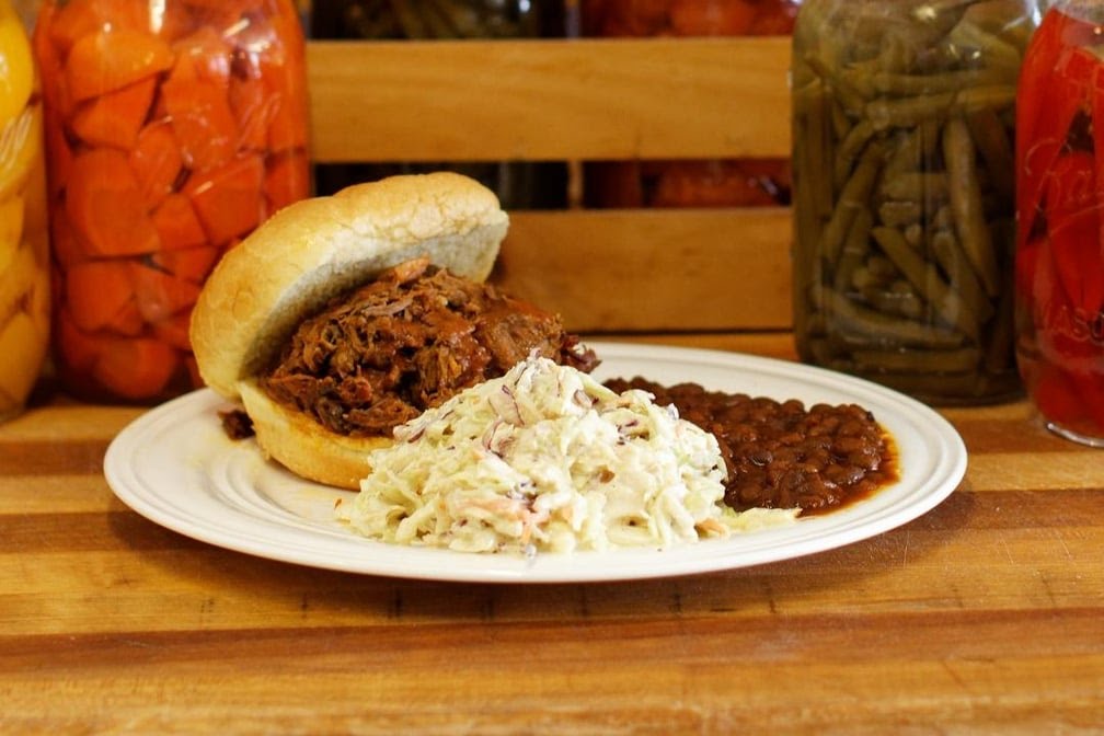 Blue Ribbon BBQ by null