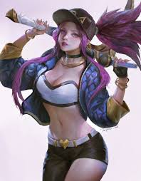 Idols discontinued chapter jpg x Legends kda akali