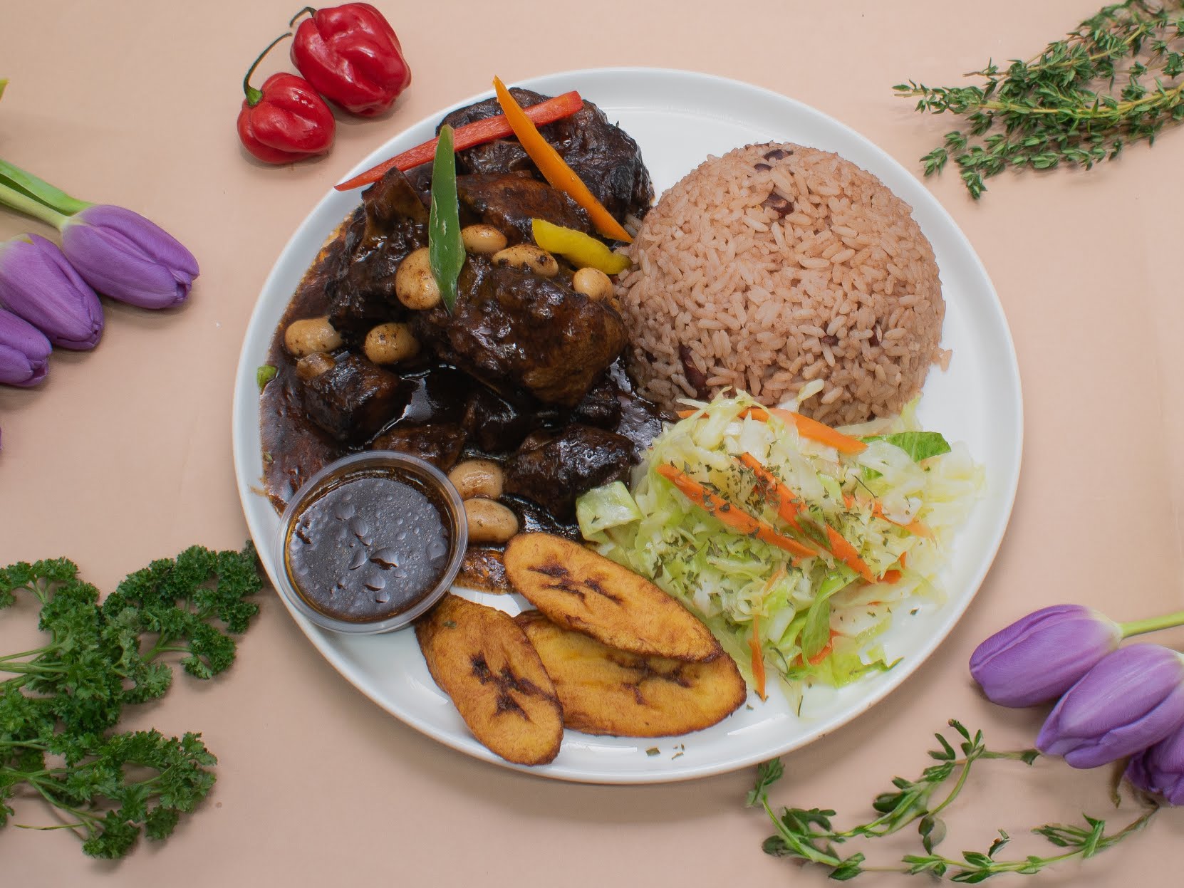 Caribbean Delight by null