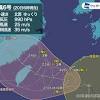 台風6号