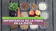 La Importancia de la Fibra en una Dieta Saludable ile ilgili video