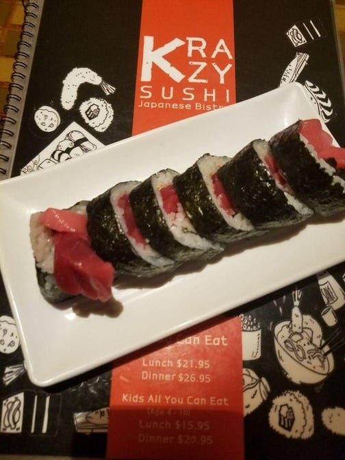 Krazy Sushi by null