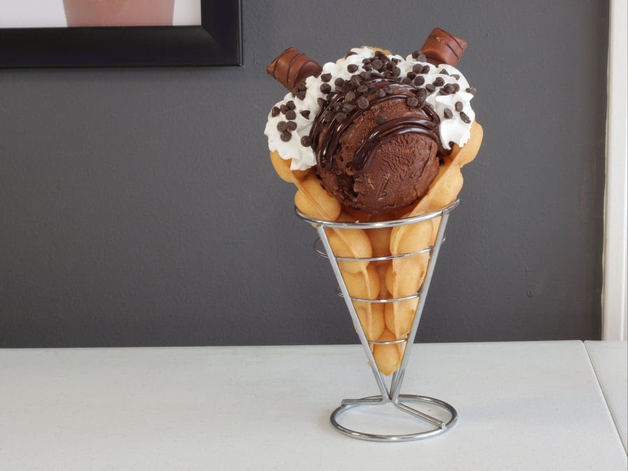 Eiffel Waffle by null