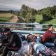 Thousands of Migrants Flood Into Austria 