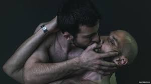 Multiethnic gay couple sleeping and hugging jpg x Gay sleep sex