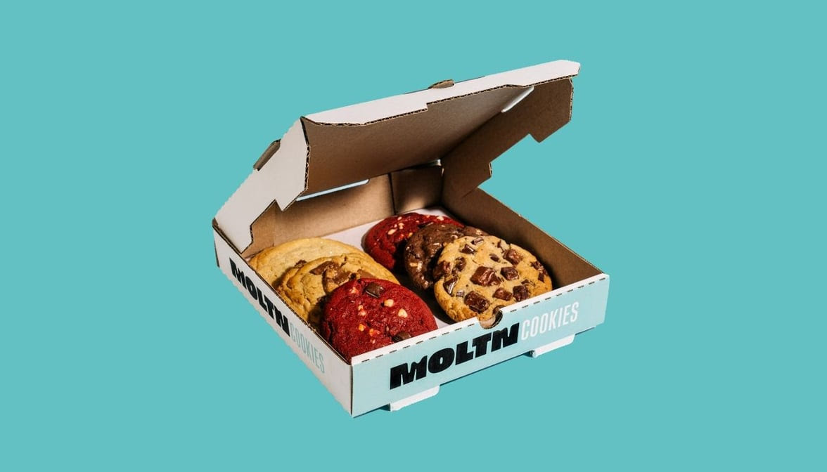 MOLTN Cookies - Baked To Order Cookies by null