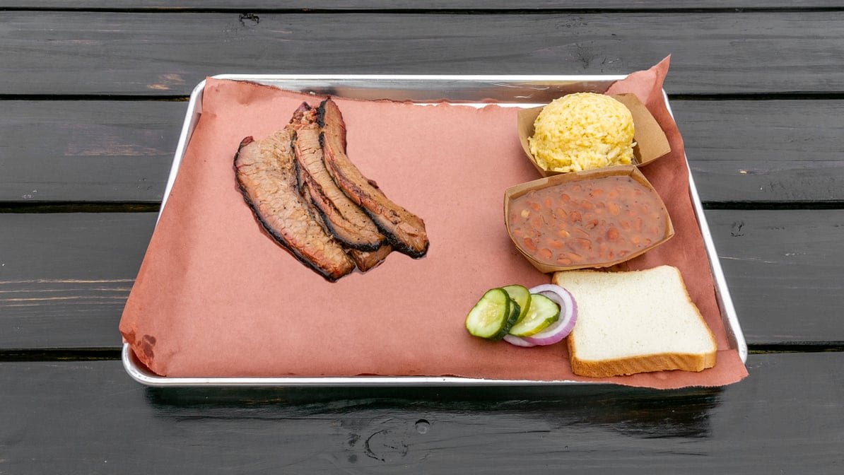 Desert Oak Barbecue by null