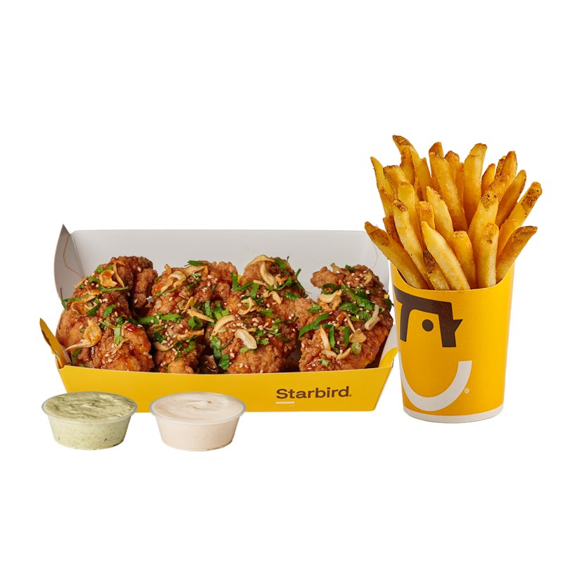 Starbird Chicken by null