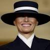 Melania Trump hat