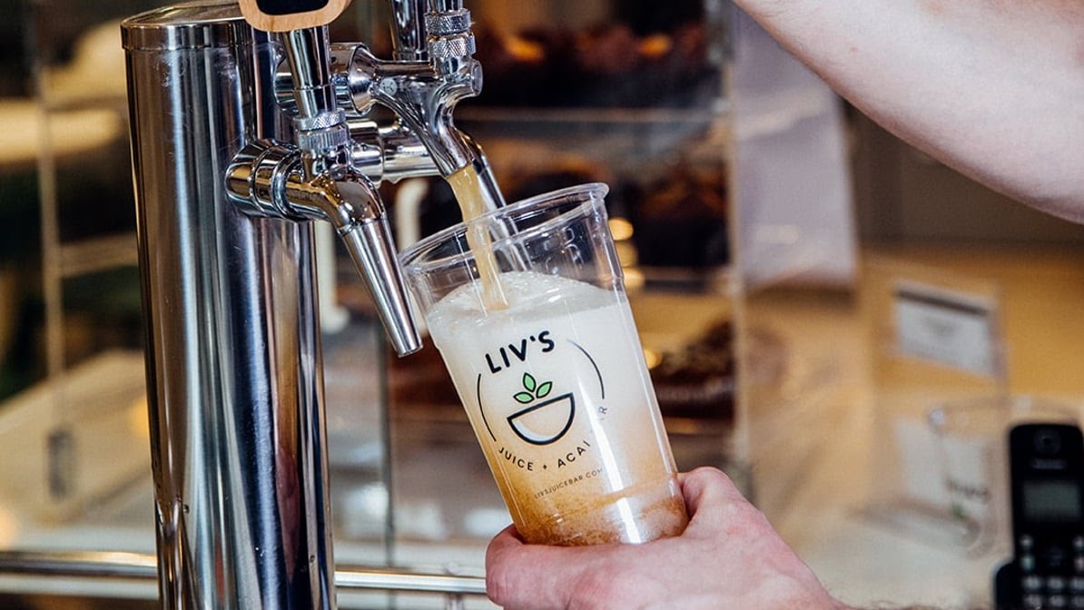 Liv's Juice + Acai Bar by null