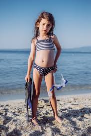 nude cute little girls|Happy Cute Little Girl Red-and-white Swimsuit Stock Photo 181447874 |  Shutterstock