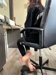 Office foot worship porn video jpg x Office feet