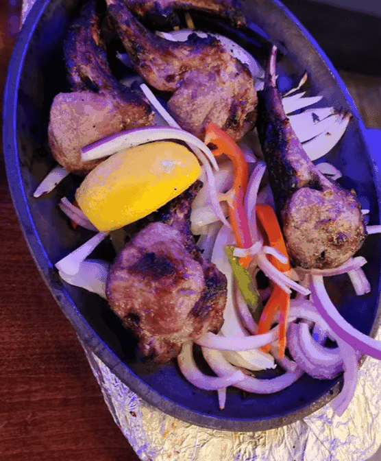 Saffron Patch by null