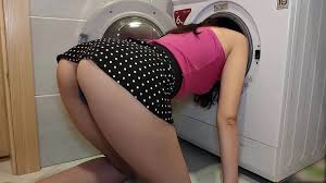 Watch stuck in the washing machine and get fucked stuck washing machine stuck in washing machine porn spankbang jpg x Stuck in washing