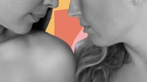 Clip two female friends lesbian couple on bed jpg x Lesbian sleep sex