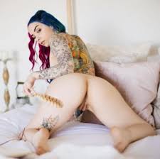 Bengal in just peachy suicide girls erotic beauties jpg x Saria suicide