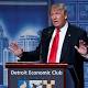 Trump declares 'no amnesty' in hard-line immigration speech 