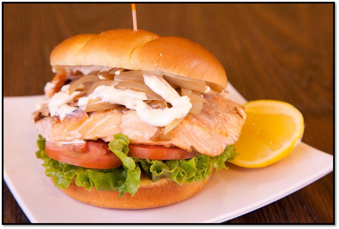 Mr Lu's Burgers & Seafood by null