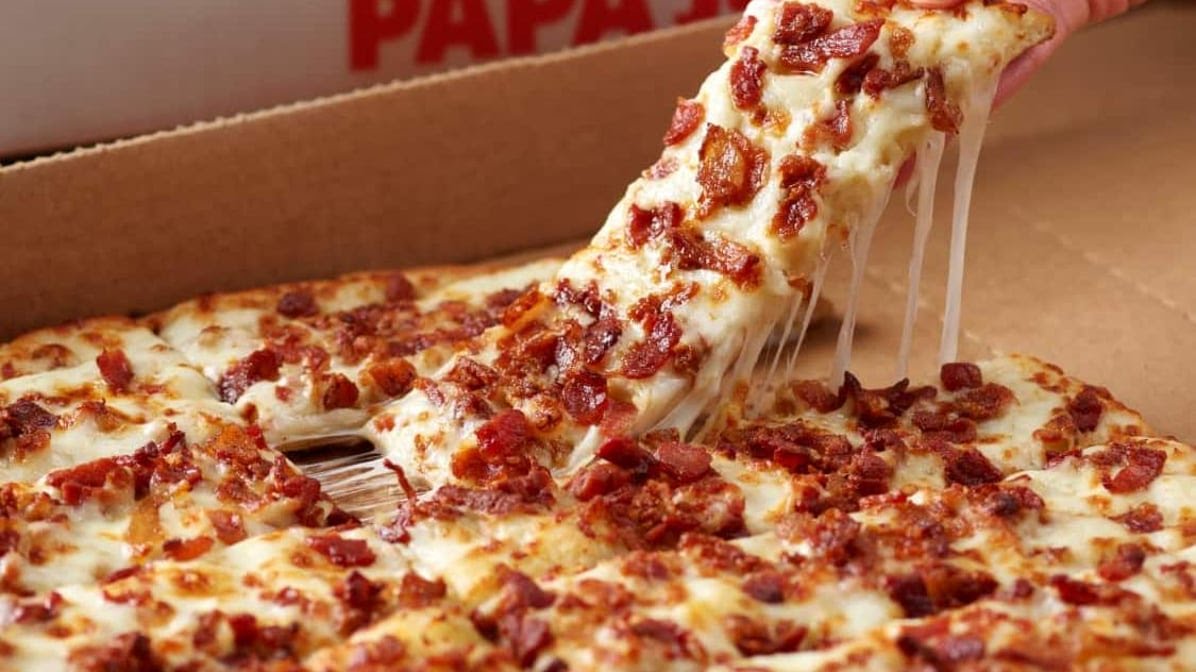 Papa Johns Pizza by null