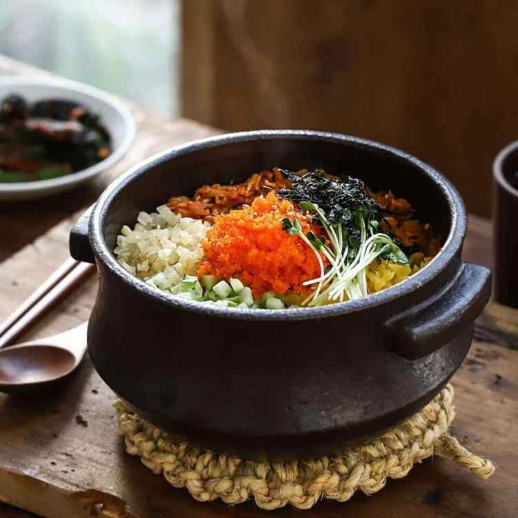 The Stone Korean Tofu House by null