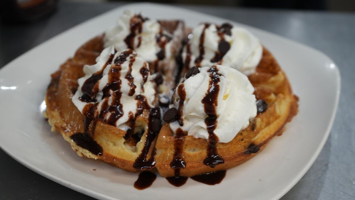 Heavenly Chicken & Waffles by null
