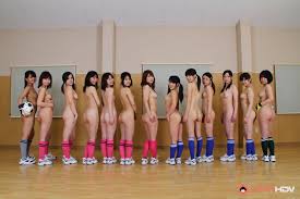 Kinky japanese girls play soccer naked and have their pussies pleasured japanese porn at thisvid tube jpg x Naked soccer