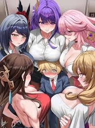 A virgin reincarnated into succubus academy jpg x Hentai harem