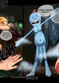 Beth la rickzorra espacial hentaiera gif x And morty hentai