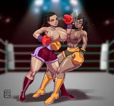 Ba topless boxing jpg x Topless boxing