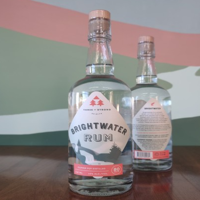 Three of Strong Spirits by null