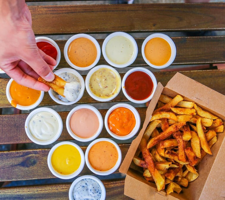 Bel-Fries Fast Food by null