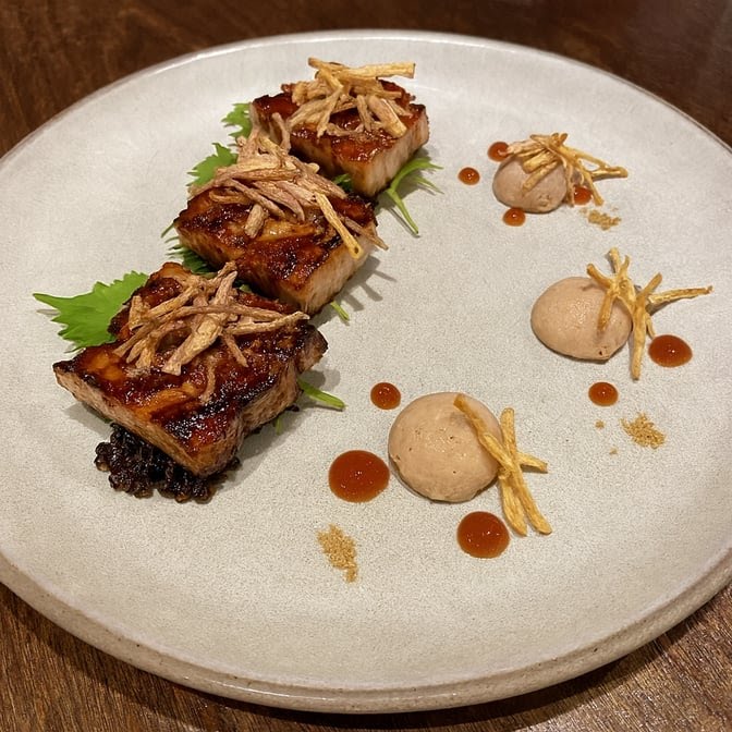 Tally's Silver Spoon by null