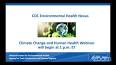 Climate Change: An Urgent Threat to Human Health and Well-being ile ilgili video