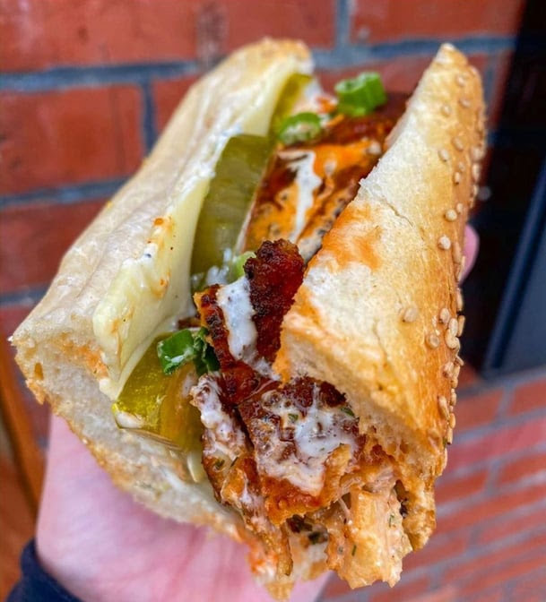 Poe's Sandwich Joint by null