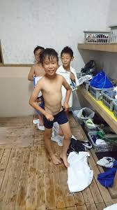 少年団　お風呂|4年 高学年合宿 入浴 | 大増サンライズFCのブログ