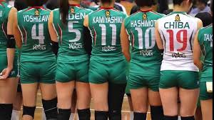 女子バレー パン線|女子バレーボール】お尻突き出し 26 - 女子バレーボール