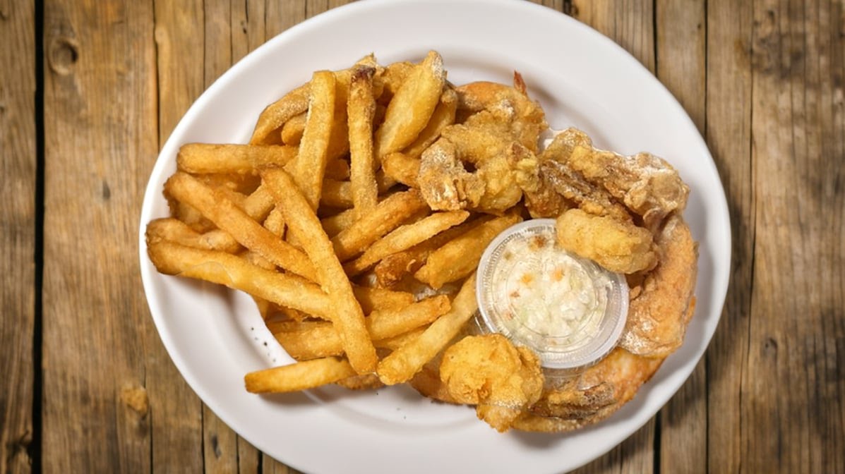 J J Fish & Chicken by null