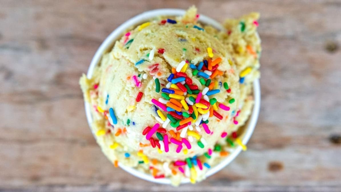 Scooped Cookie Dough Bar by null