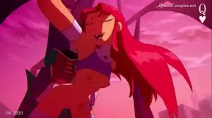 Raven teen titans comics fandoms jpg x Starfire getting fucked