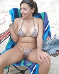 Rise of the half moon jpg x Milf in bikini