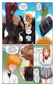 Parody bleach page hentai manga doujinshi porn comics jpg x Bleach comics