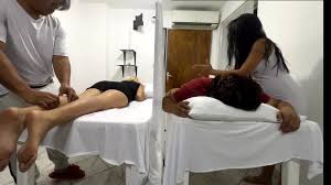 Blonde wife massage tricks into having sex jpg x Wife gets massage