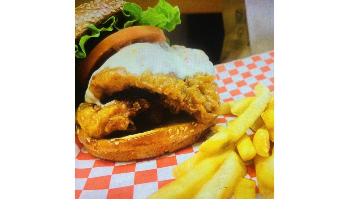Hall of Flame Burger by null