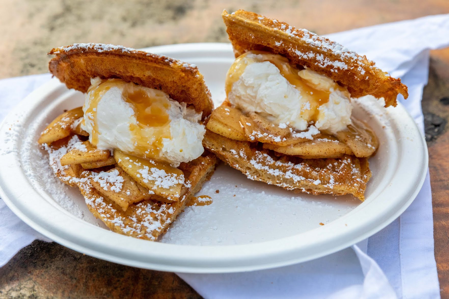 Smaaken Waffle Sandwiches by null