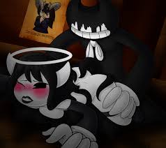 Bendy and the ink machine album png x Alice angel