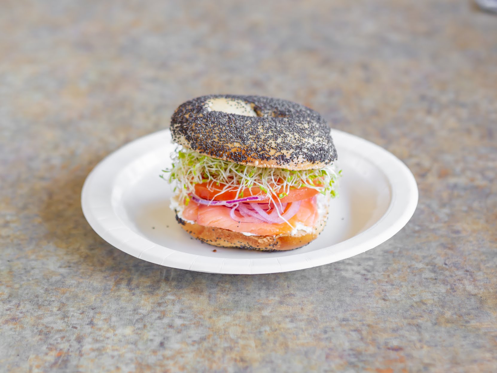 House of Bagels by null