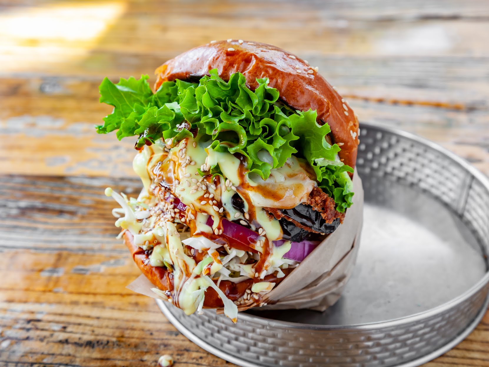 A+ Burger by null