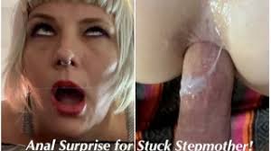 Silly step mom fucked step son while stuck no help in return accidental creampie carrylight jpg x Mom stuck and fucked