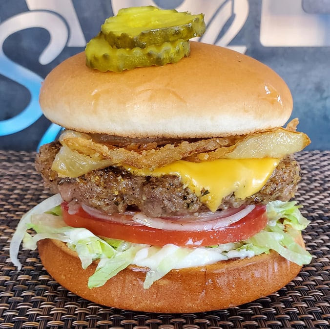 Thee Burger Spot by null